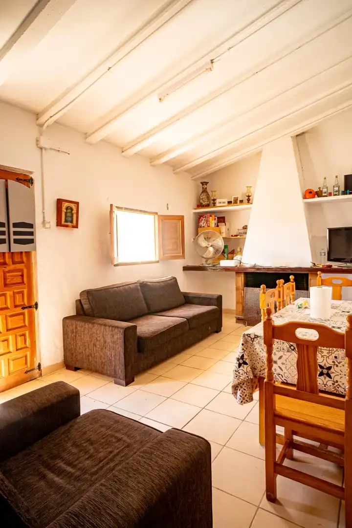 Living room of Houses for sale in Relleu  with Private garden