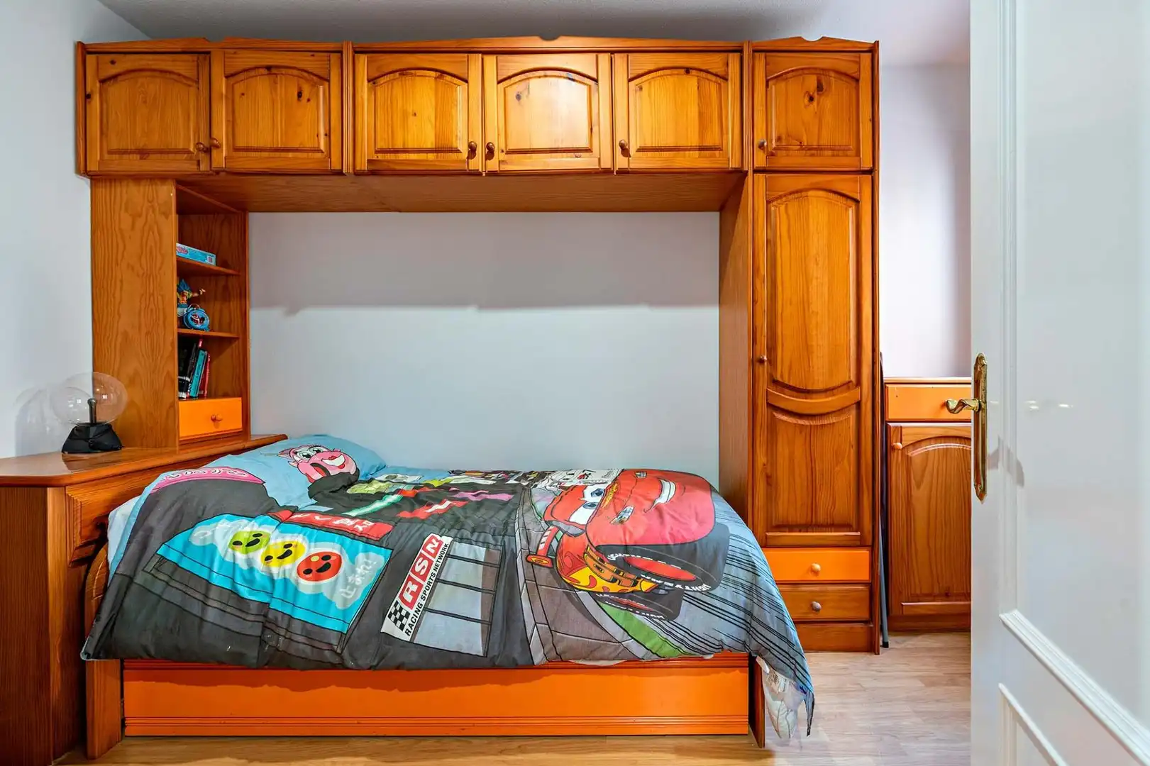 Schlafzimmer von Wohnung zum Verkauf in El Ejido mit Klimaanlage, Parkett und Terrasse