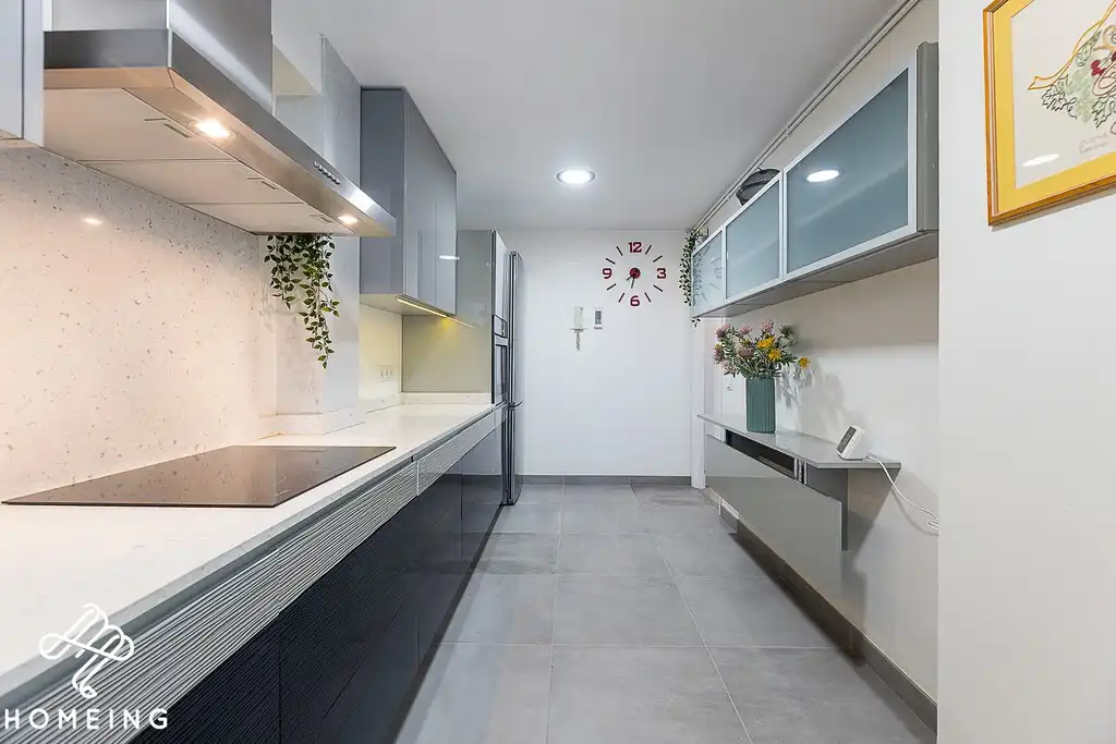 Cuina de Pis en venda en  Palma de Mallorca amb Aire condicionat, Parquet i Terrassa