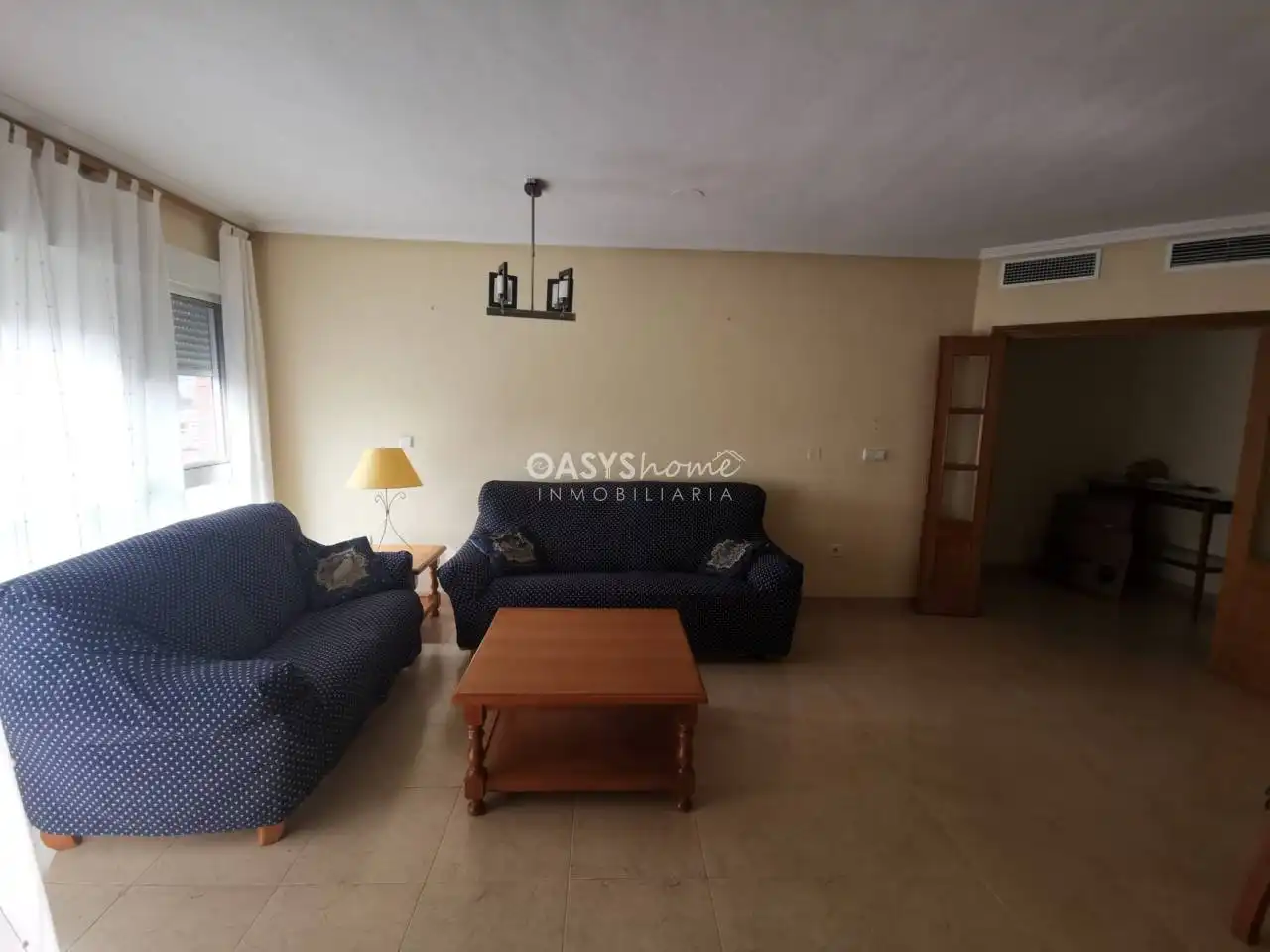 Wohnzimmer von Wohnung zur Miete in Cartagena mit Klimaanlage, Möbliert und Balkon