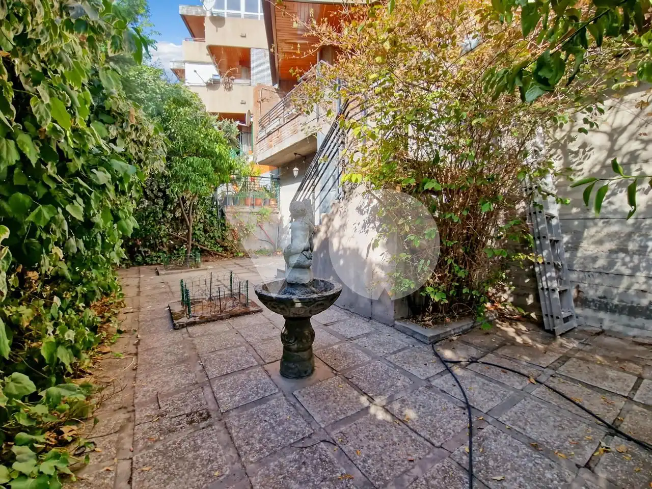 Jardín de Planta baja en venta en Madrid con Aire acondicionado, Calefacción y Parquet