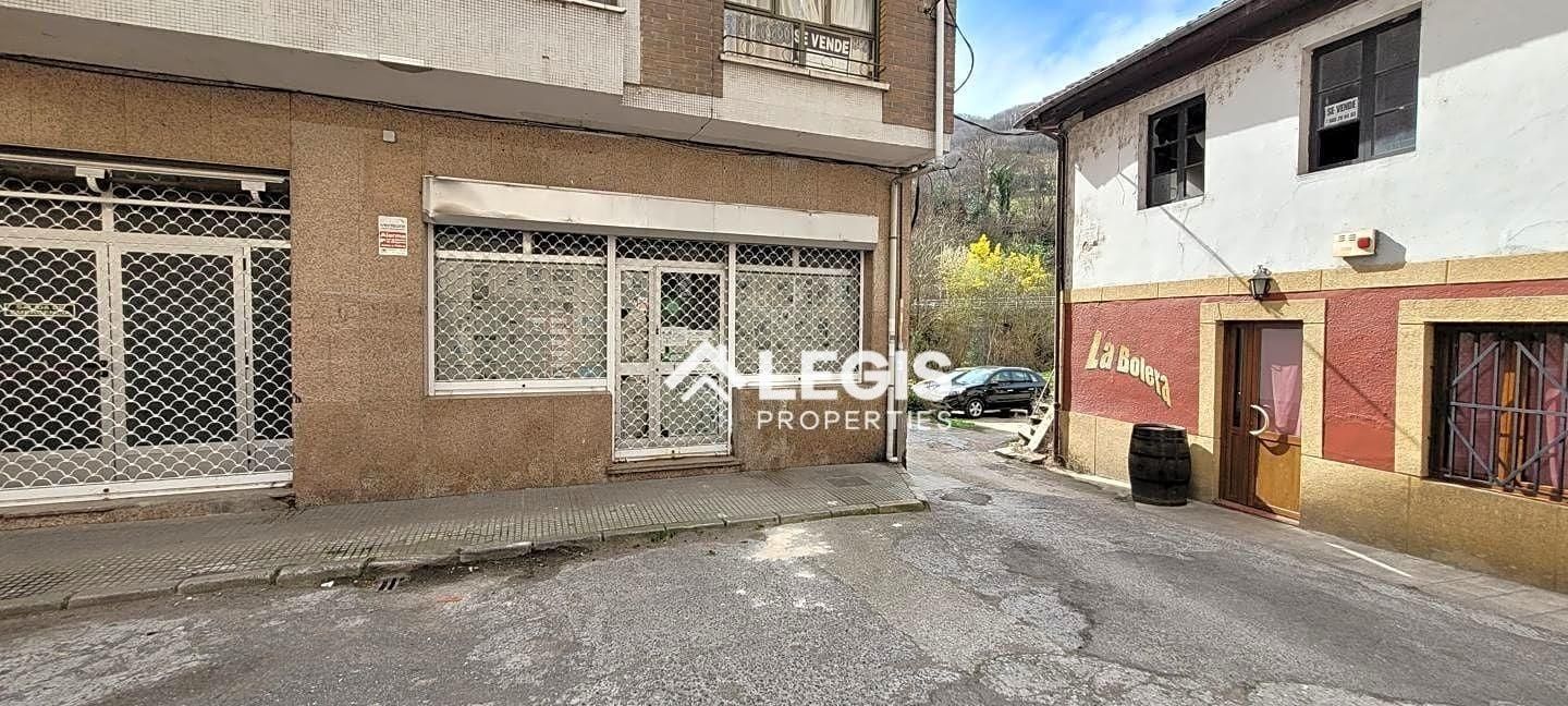 Vista exterior de Local en venda en Mieres (Asturias) amb Terrassa
