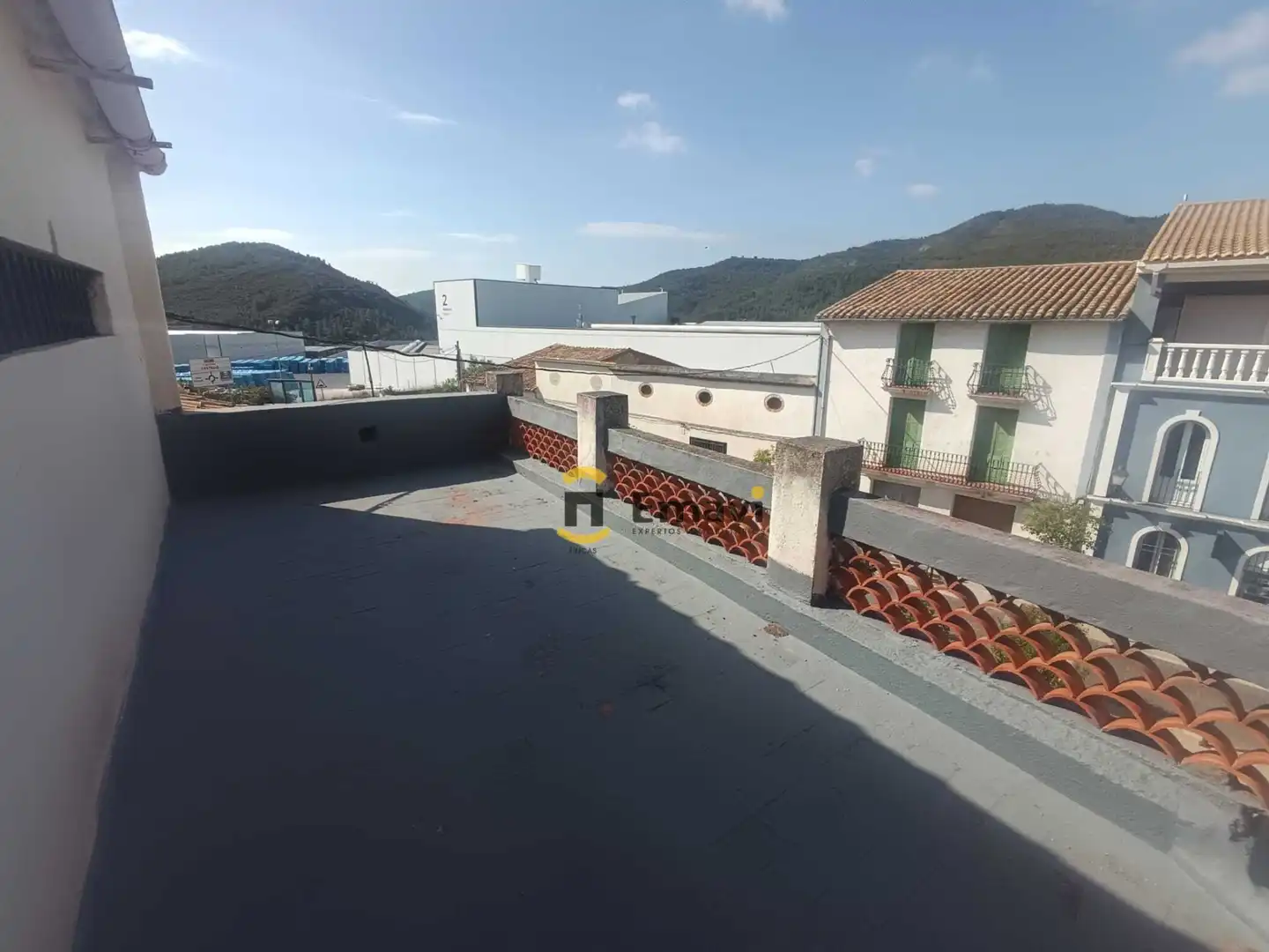 Terrassa de Casa o xalet en venda en Figueroles amb Terrassa