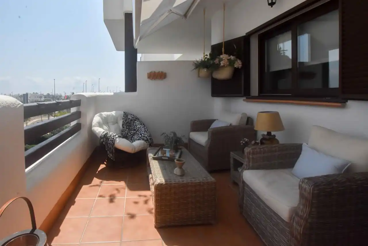 Apartamento con piscina en venta en San Juan de los Terreros, imagen 3