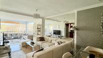 Living room of Apartment for sale in Marbella  with Air Conditioner, Terrace and Swimming Pool