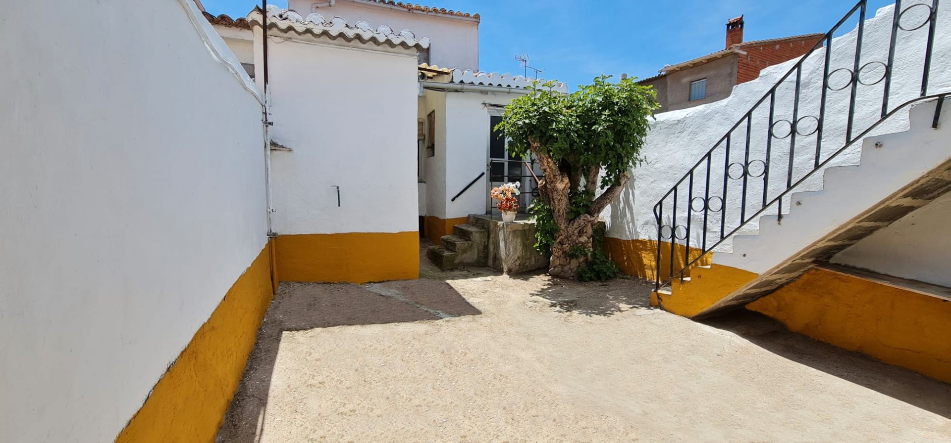 Exterior view of House or chalet for sale in Pollos  with Heating, Private garden and Terrace