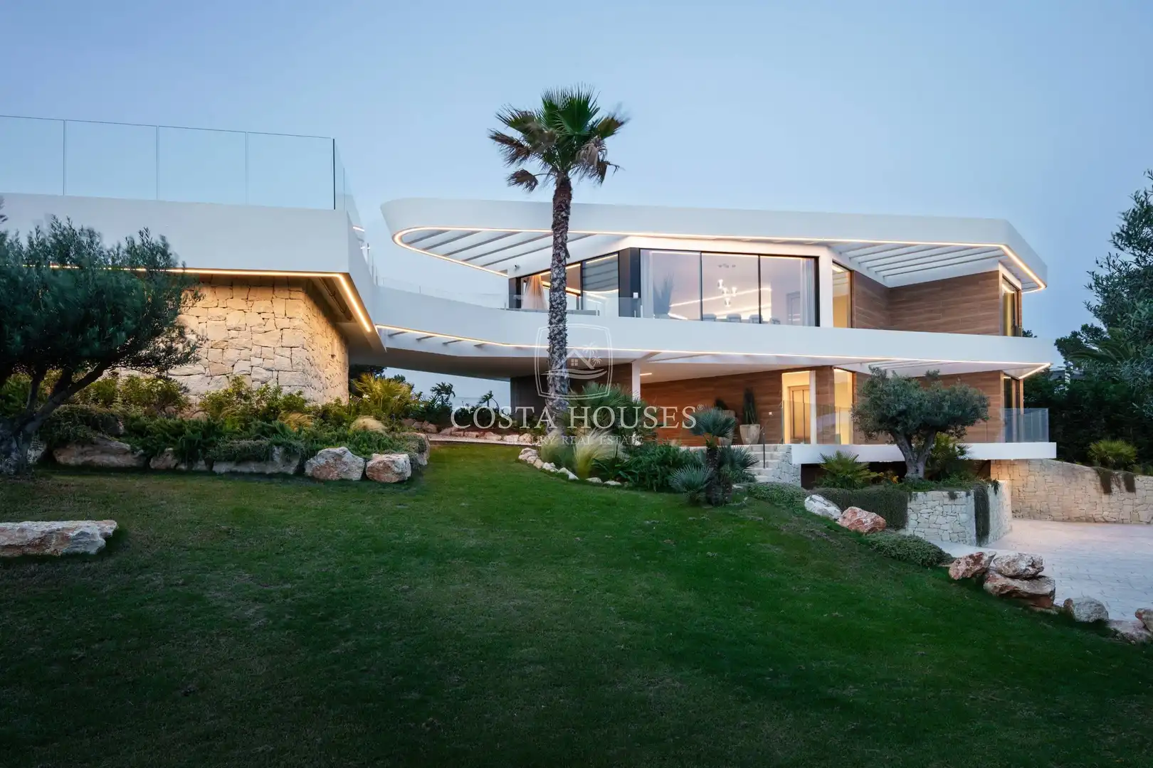 Exterior view of Houses for sale in Jávea / Xàbia  with Air Conditioner, Heating and Private garden