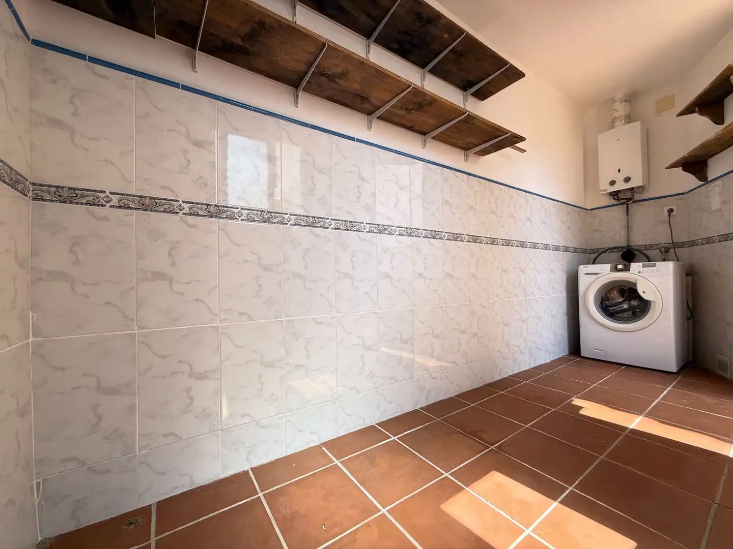 Cocina de Casa adosada en venta en Aljaraque con Trastero y Amueblado