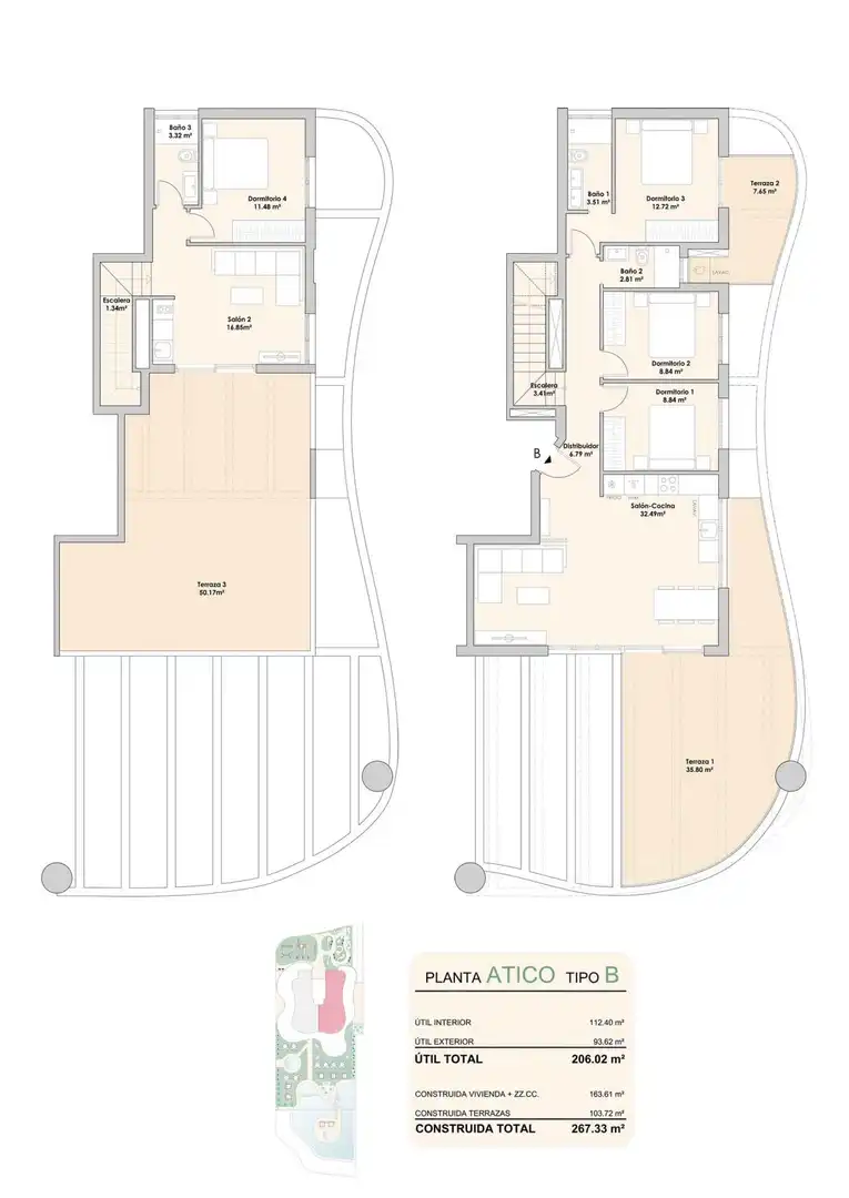 Penthouse with pool for sale in Marisol Park - Ortembach - Los Almendros, imagen 11