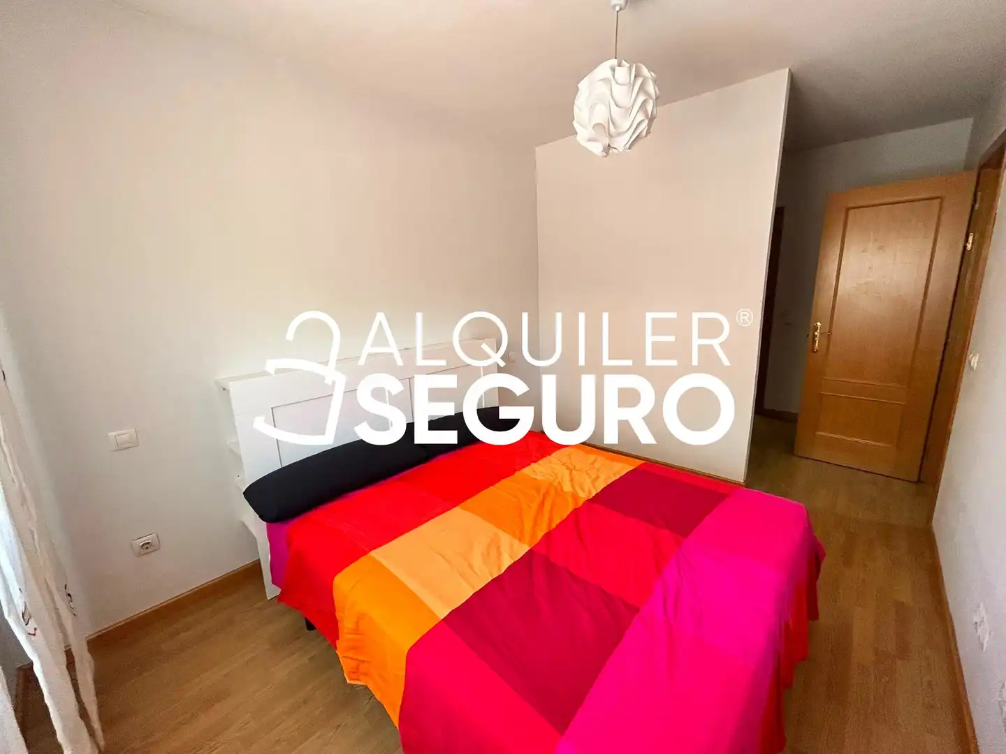 Bedroom of Flat for rent in Rivas-Vaciamadrid  with Air Conditioner, Heating and Storage room