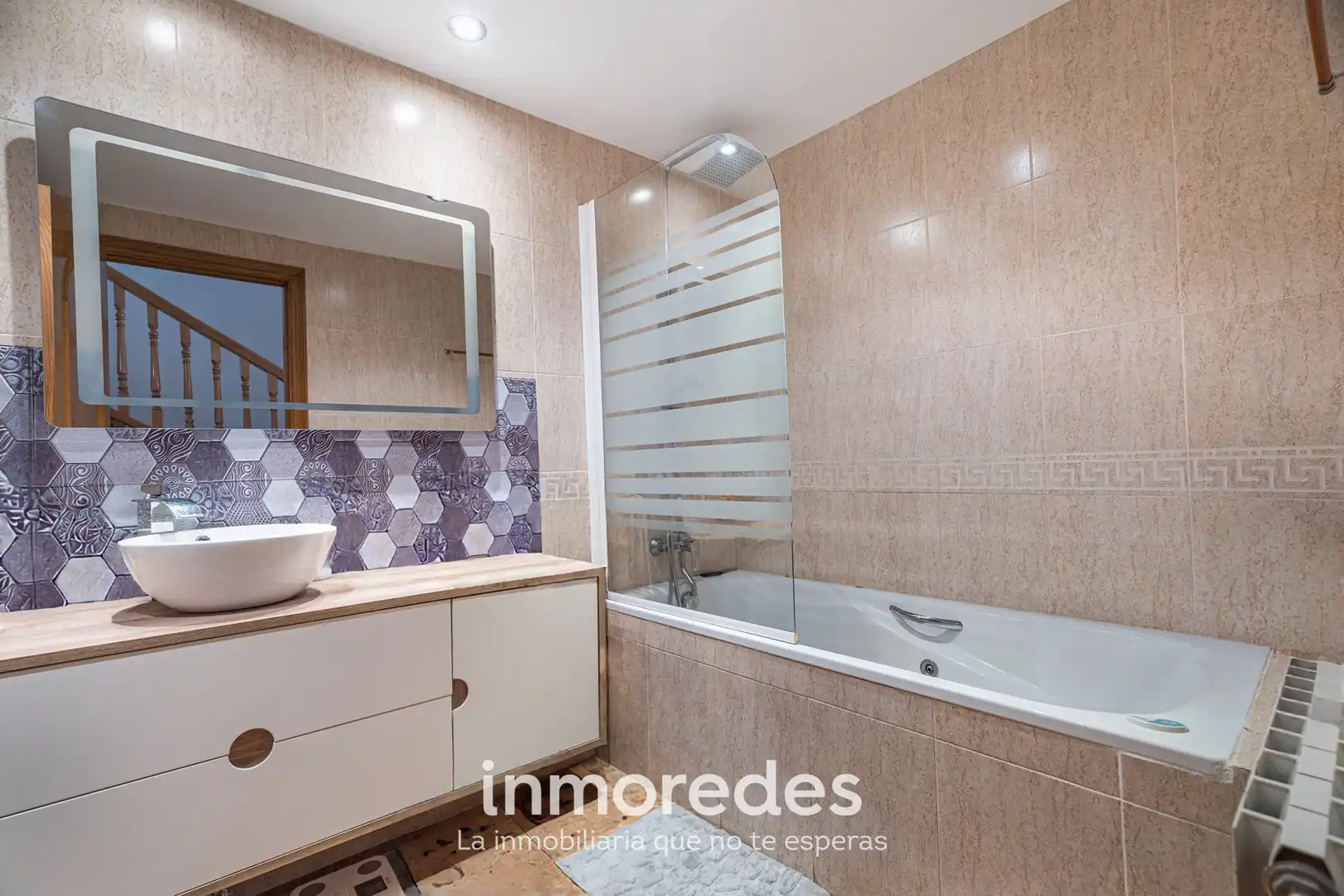 Baño de Casa o chalet en venta en Badalona con Aire acondicionado, Calefacción y Trastero