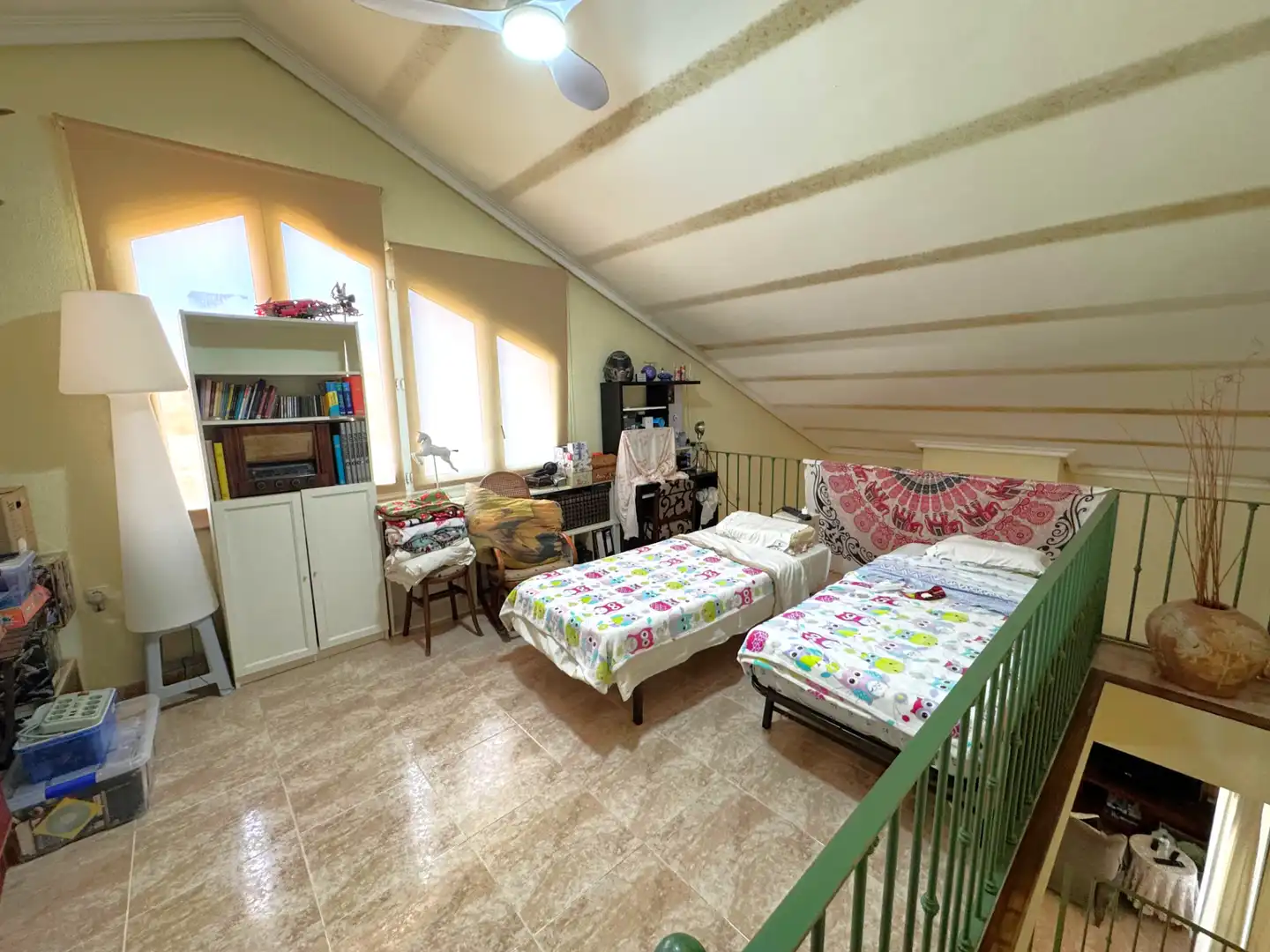 Dormitori de Casa o xalet en venda en San Javier amb Aire condicionat, Jardí privat i Terrassa