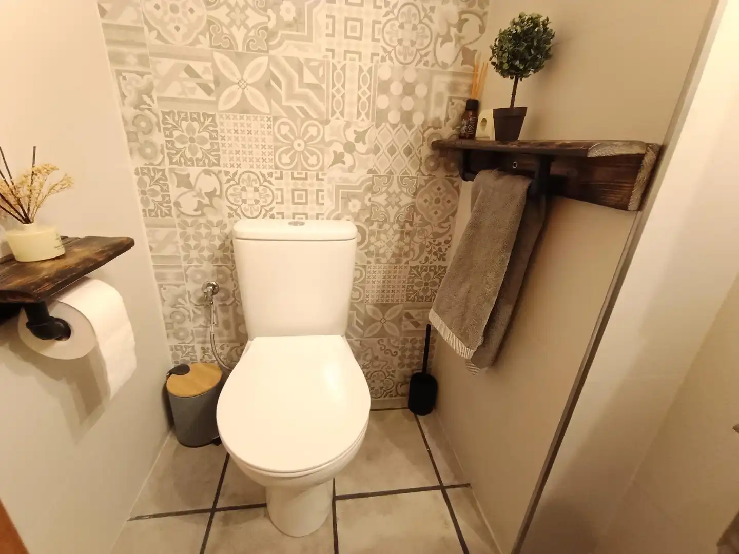 Bathroom of Flat for sale in Molina de Segura  with Air Conditioner and Heating