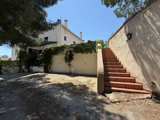 Vista exterior de Casa o xalet en venda en Riudoms amb Calefacció i Terrassa