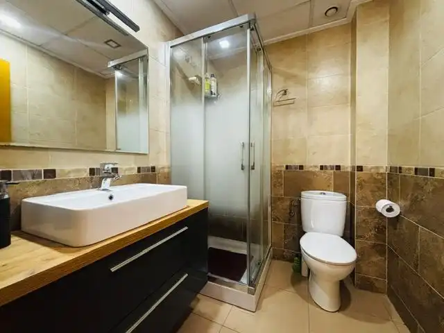 Bathroom of Detached homes for sale in Águilas  with Air Conditioner, Heating and Private garden