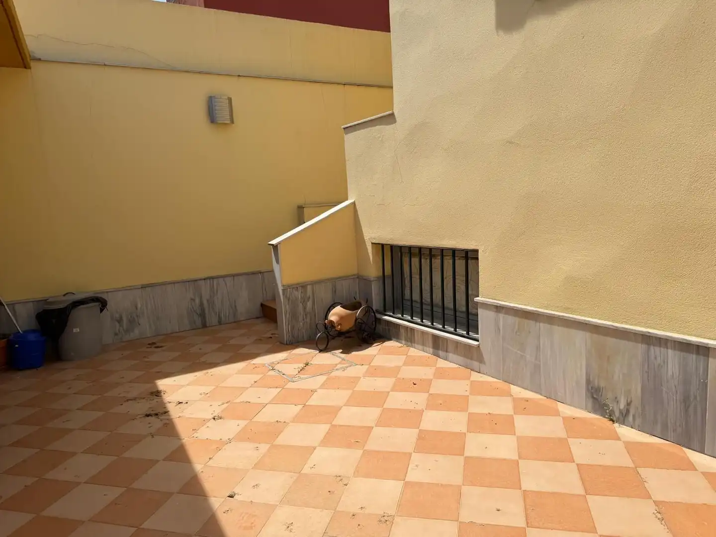 Terraza de Casa adosada en venta en Bormujos con Alarma