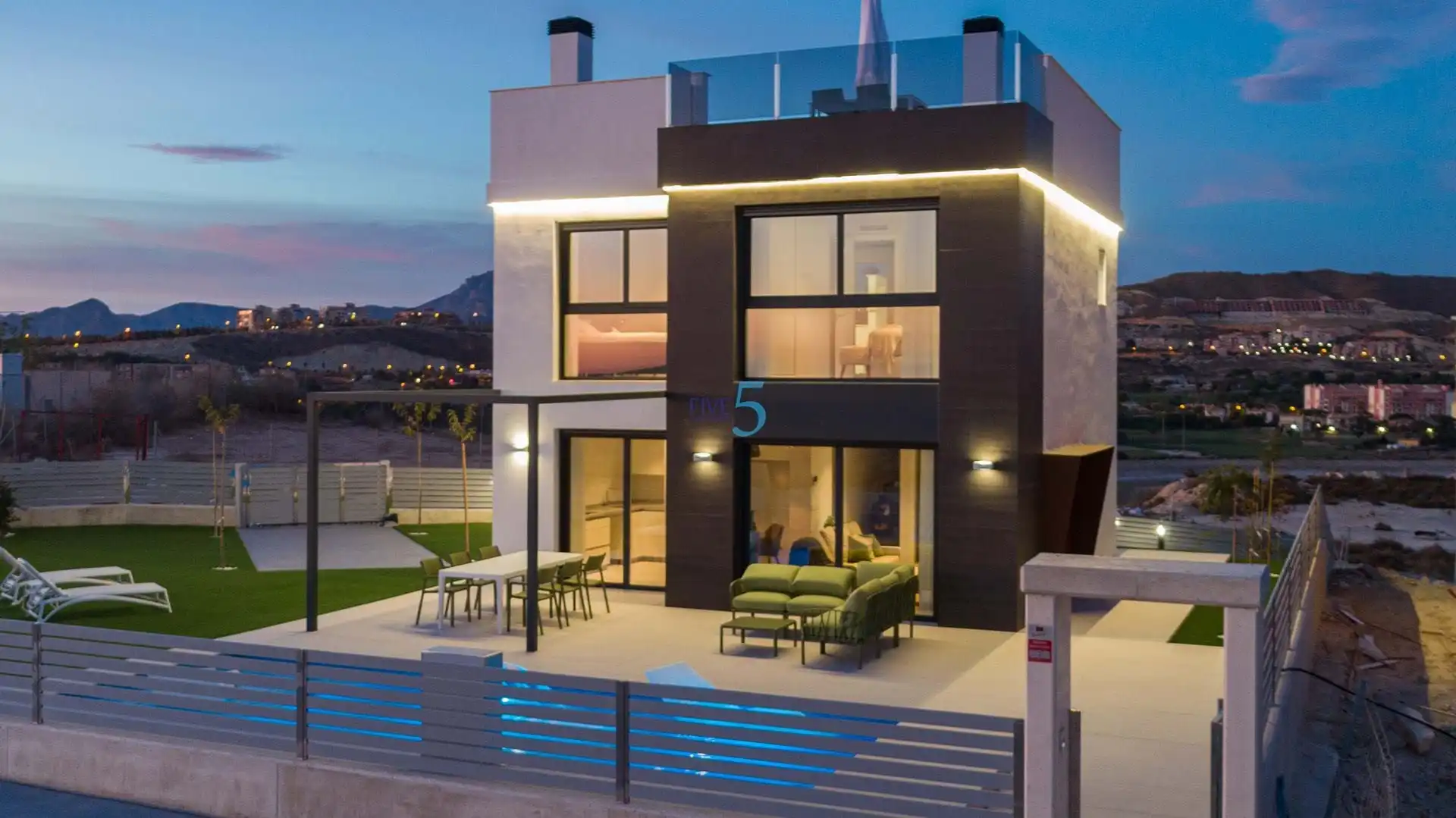 Vista exterior de Casa o chalet en venta en Mutxamel