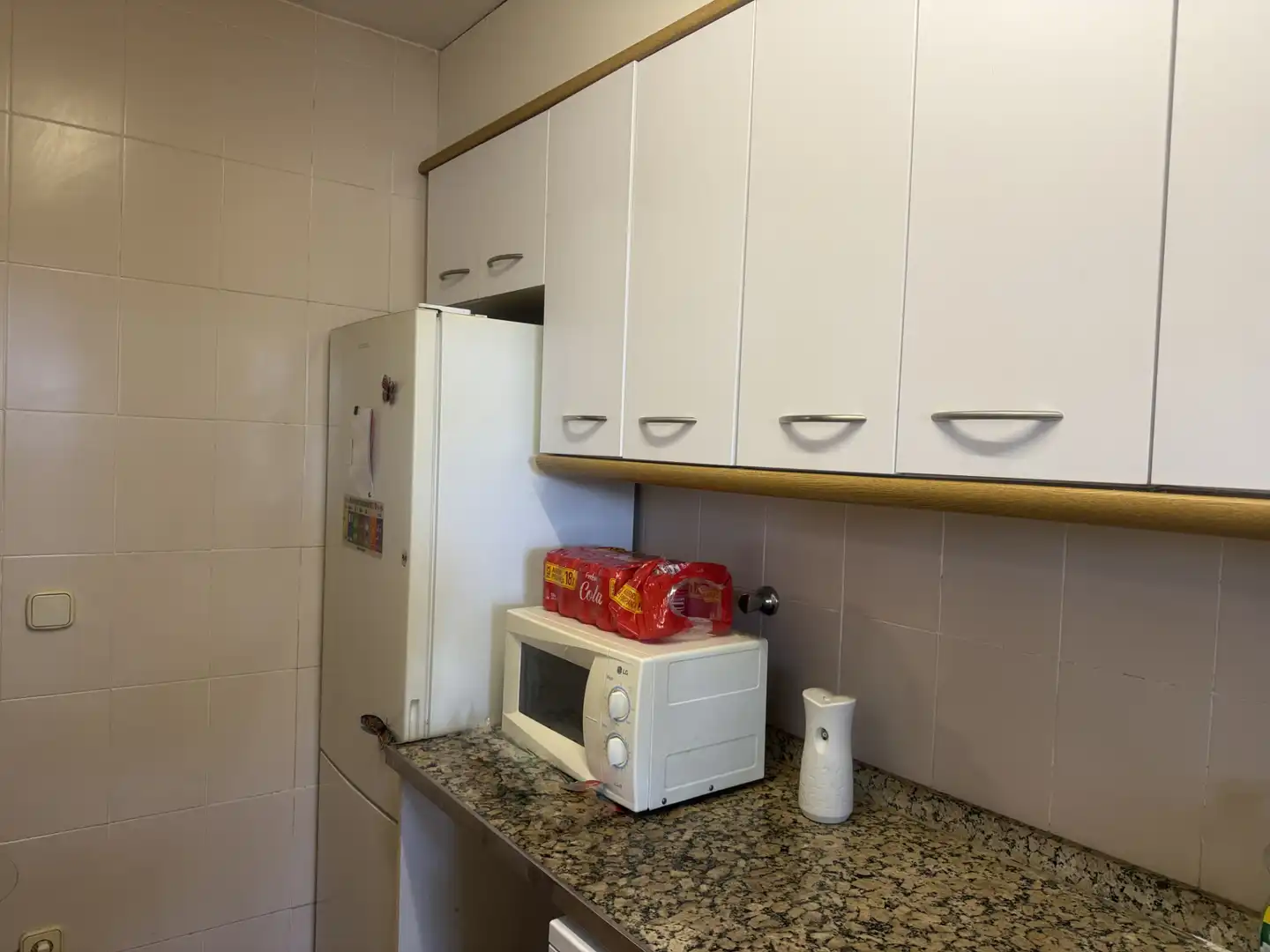 Küche von Einfamilien-Reihenhaus zum Verkauf in Creixell mit Klimaanlage, Heizung und Terrasse