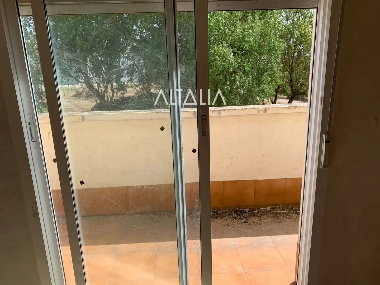 Terraza de Casa o chalet en venta en La Almarcha 