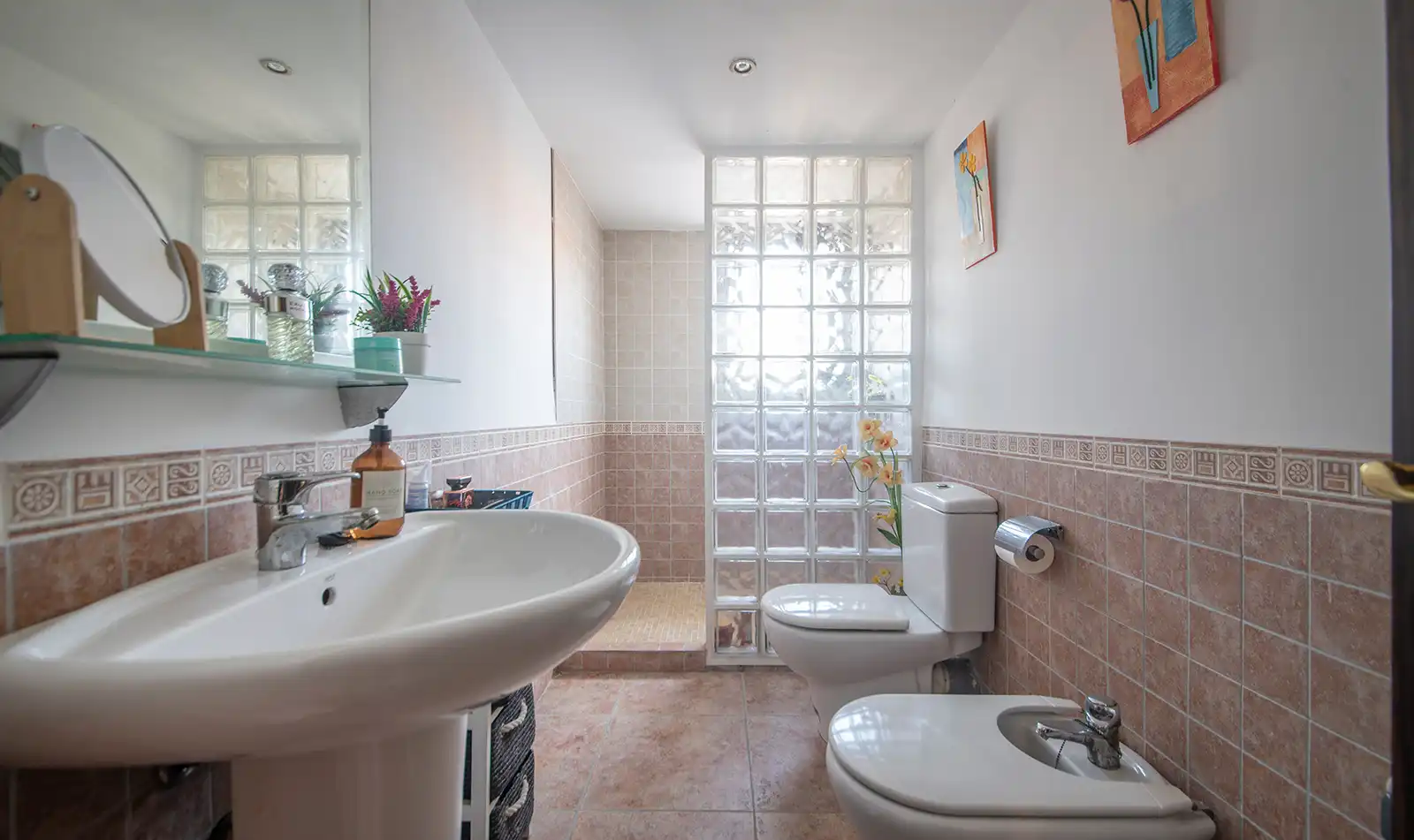 Baño de Casa o chalet en venta en Puigdàlber con Calefacción