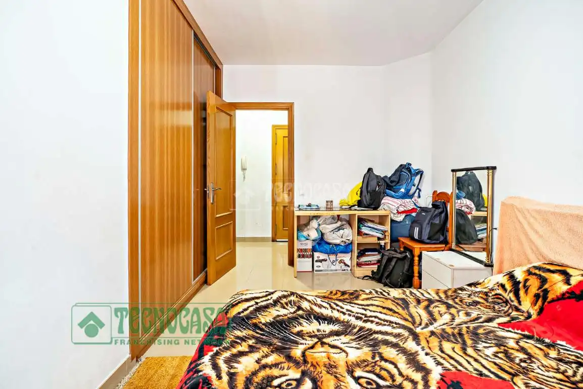 Bedroom of Flat for sale in Roquetas de Mar  with Furnished and Balcony