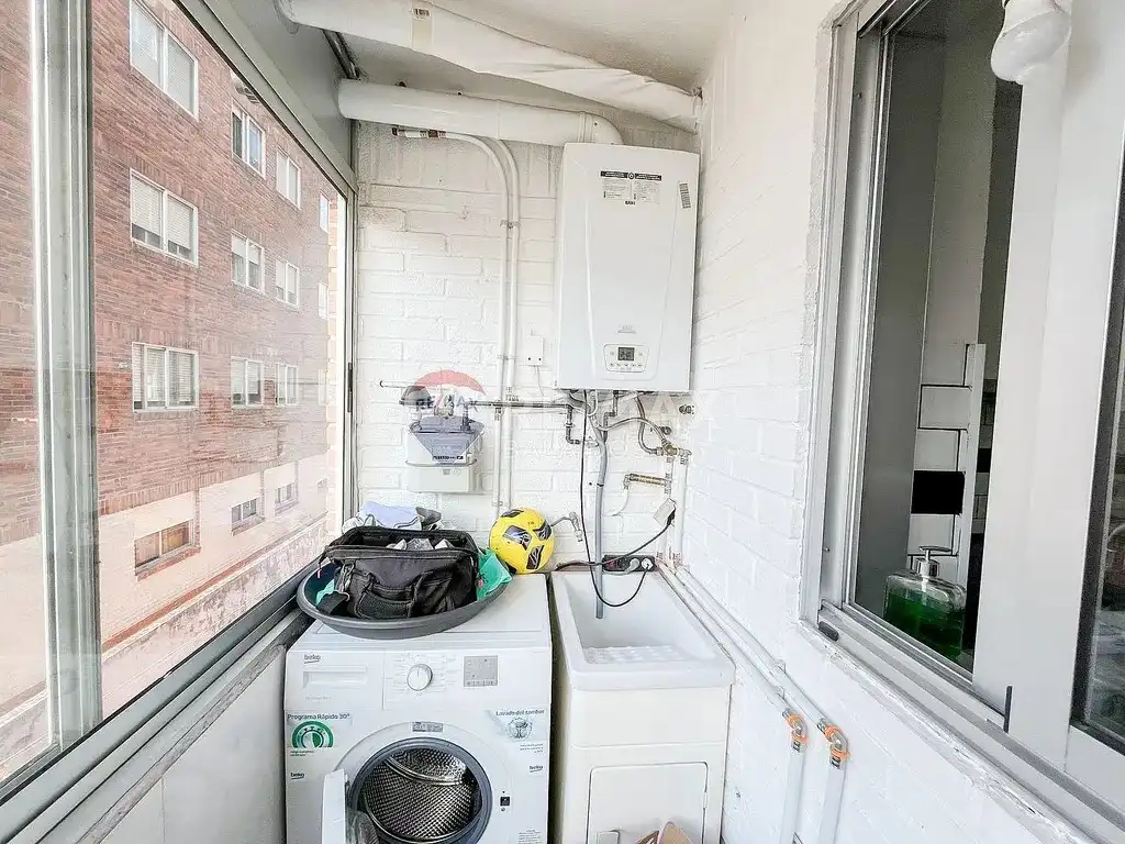 Balcony of Flat for sale in Vigo   with Heating, Terrace and Storage room