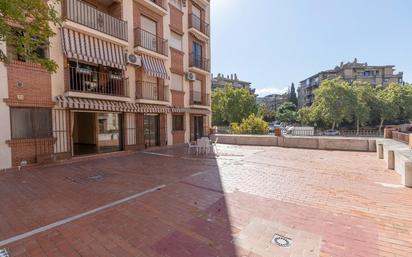 Exterior view of Flat for sale in  Granada Capital  with Heating, Terrace and Storage room