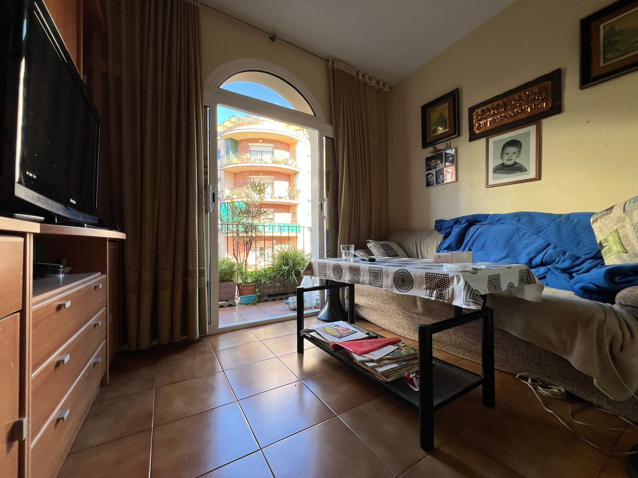 Dormitori de Pis en venda en  Barcelona Capital amb Calefacció i Balcó