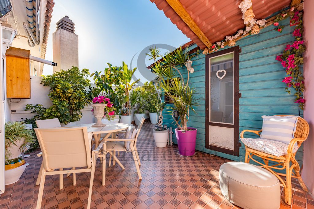 Terrace of Attic for sale in  Barcelona Capital  with Heating, Terrace and Storage room