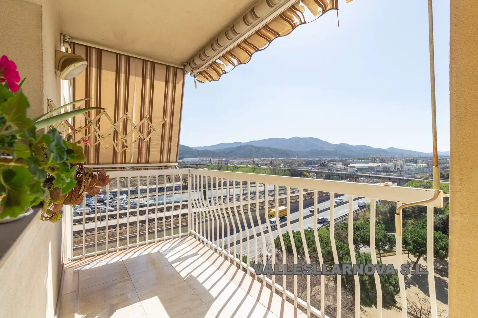 Terraza de Piso en venta en Mollet del Vallès con Calefacción y Balcón