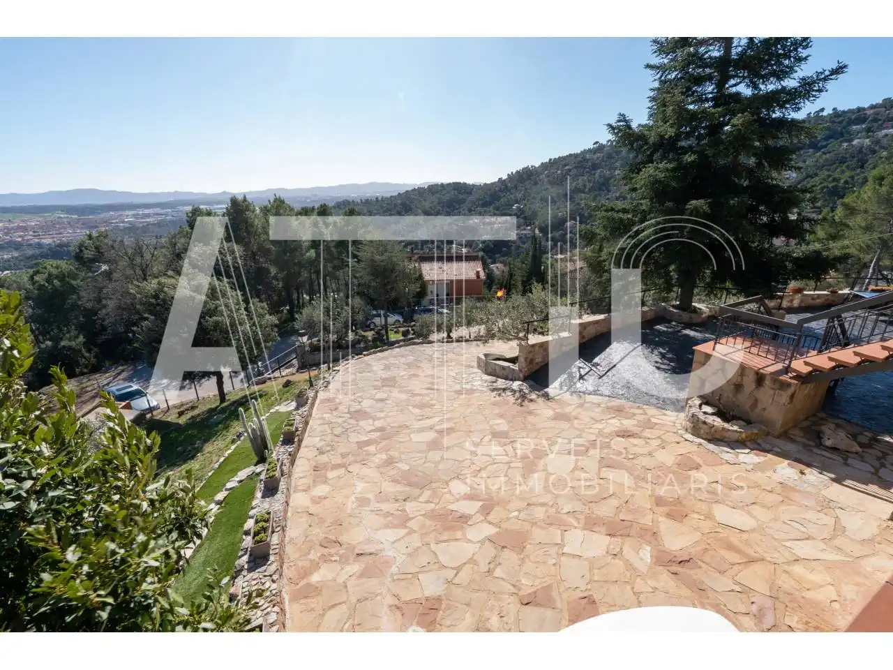 Terrassa de Casa o xalet en venda en Castellar del Vallès amb Aire condicionat, Calefacció i Terrassa