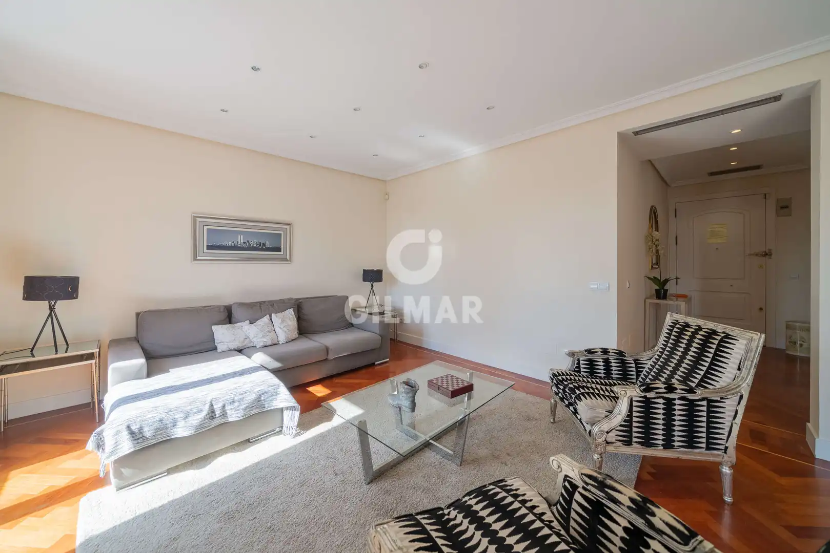 Living room of Flat for sale in Madrid  with Heating and Storage room