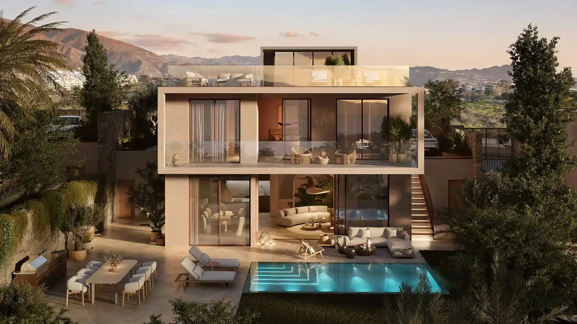 Haus mit Pool zum Verkauf in Costa Natura, imagen 3