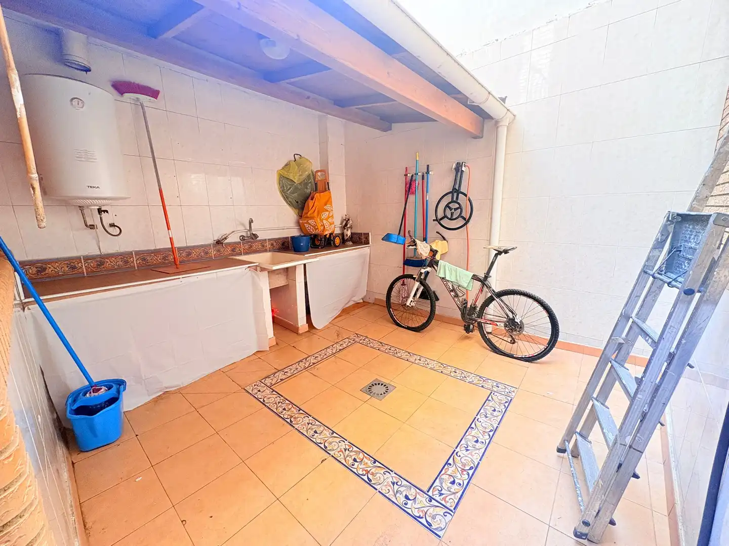 Cocina de Casa o chalet en venta en Valencia con Calefacción, Terraza y Balcón