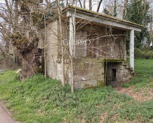 Vista exterior de Casa o xalet en venda en Nogueira de Ramuín amb Jardí privat