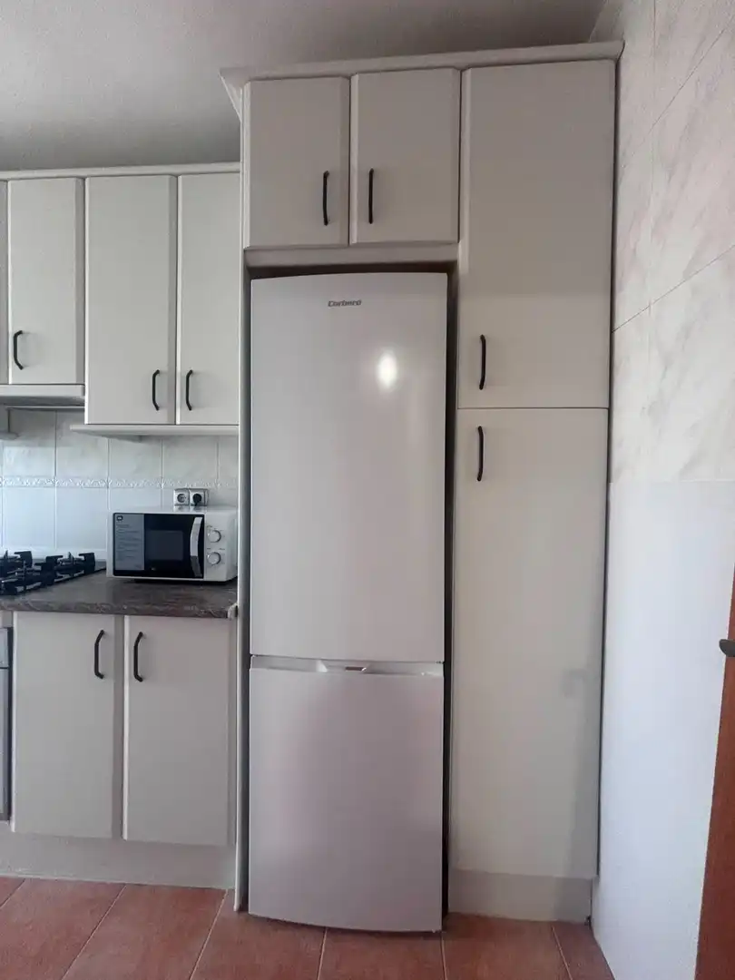 Cocina de Piso de alquiler en Granada con Terraza y Amueblado