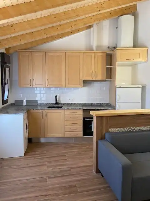 Cocina de Casa o chalet de alquiler en Padiernos con Calefacción y Amueblado
