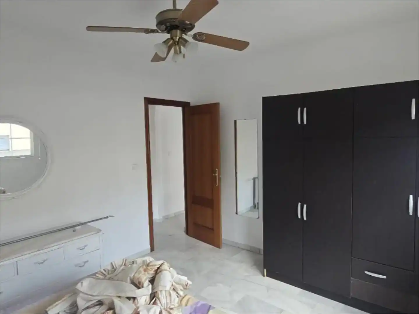 Schlafzimmer von Wohnung zur Miete in Armilla mit Möbliert und Balkon