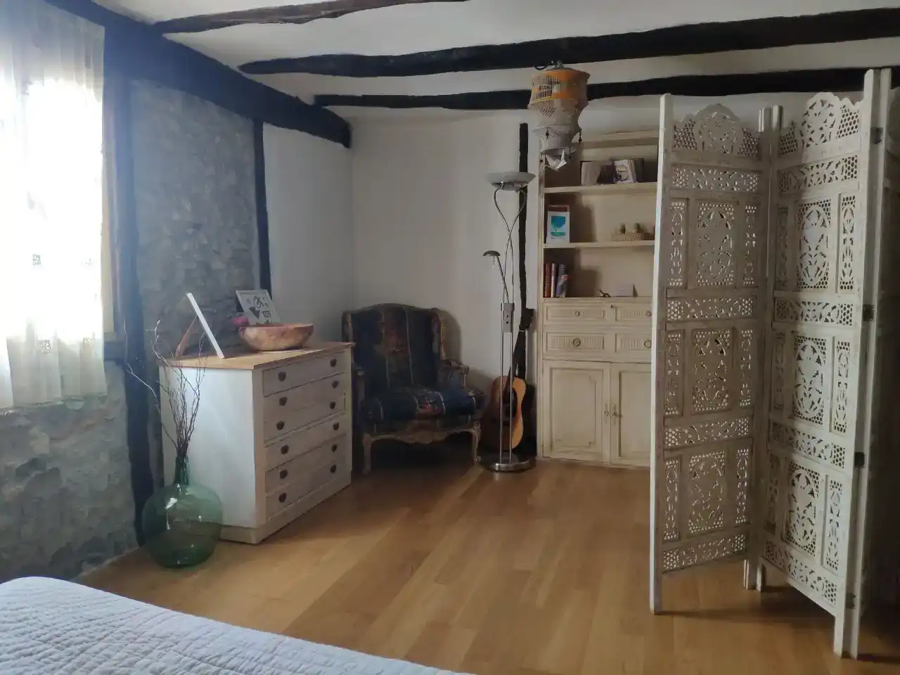 Sala d'estar de Pis en venda en Villabona amb Balcó