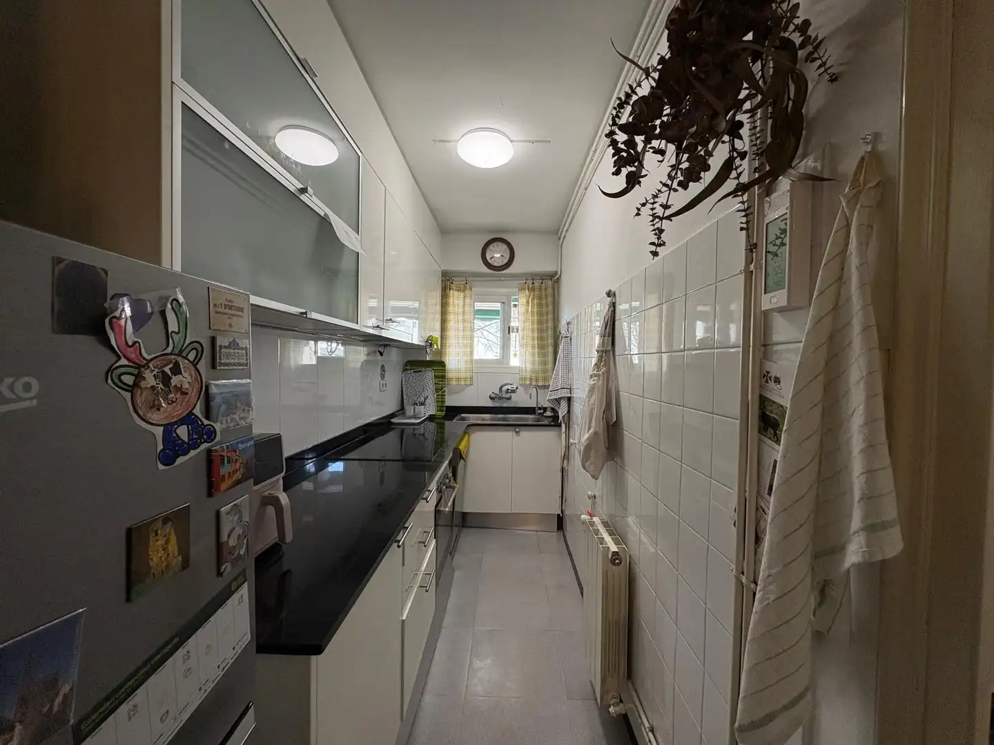 Kitchen of Flat for sale in Girona  with Heating and Balcony