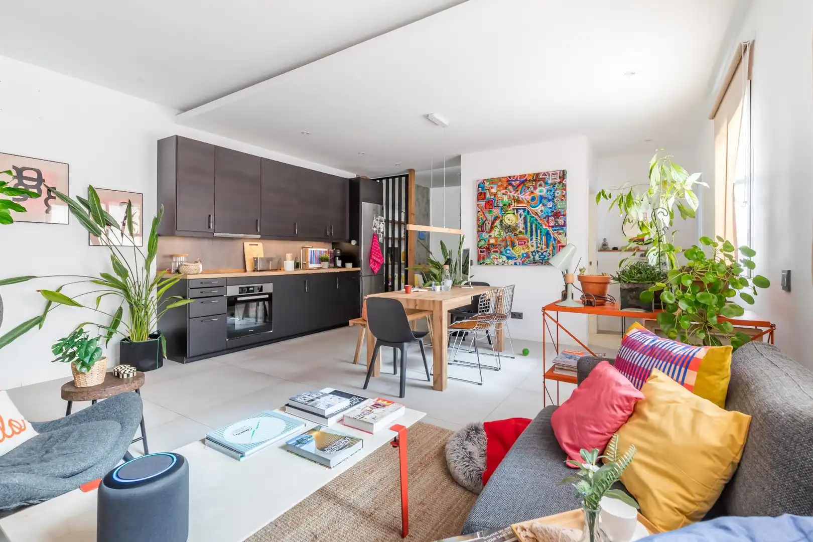 Sala de estar de Piso en venta en Madrid con Aire acondicionado, Calefacción y Amueblado