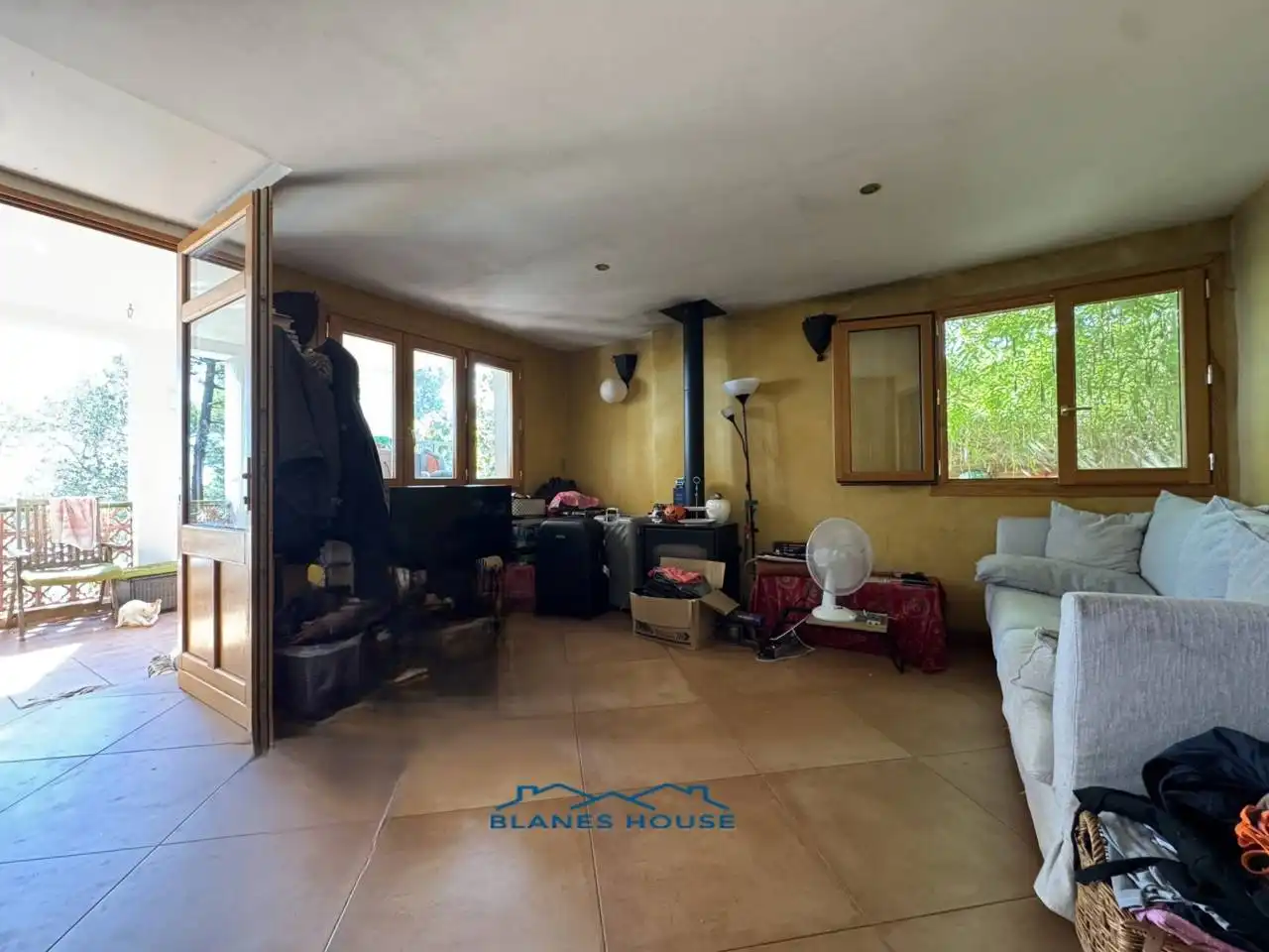 Exterior view of Country homes for sale in Lloret de Mar  with Heating, Private garden and Terrace