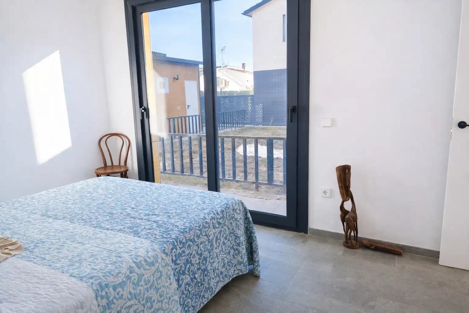 Habitación de Casa o chalet en venta en Fontcoberta con Aire acondicionado, Calefacción y Jardín privado