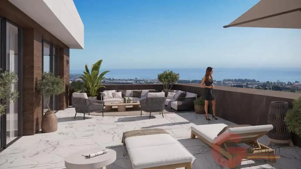 Apartament amb piscina en venda a Selwo, imagen 11