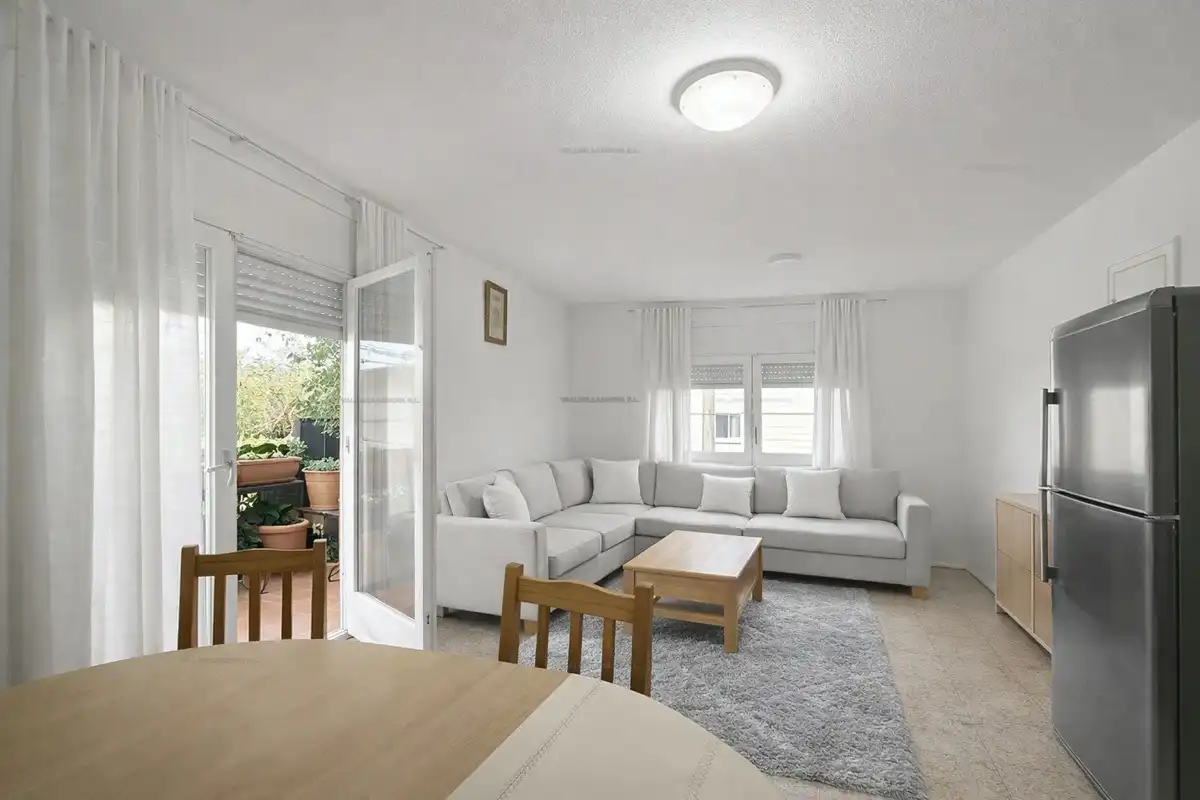 Wohnzimmer von Wohnung zum Verkauf in Parets del Vallès mit Balkon