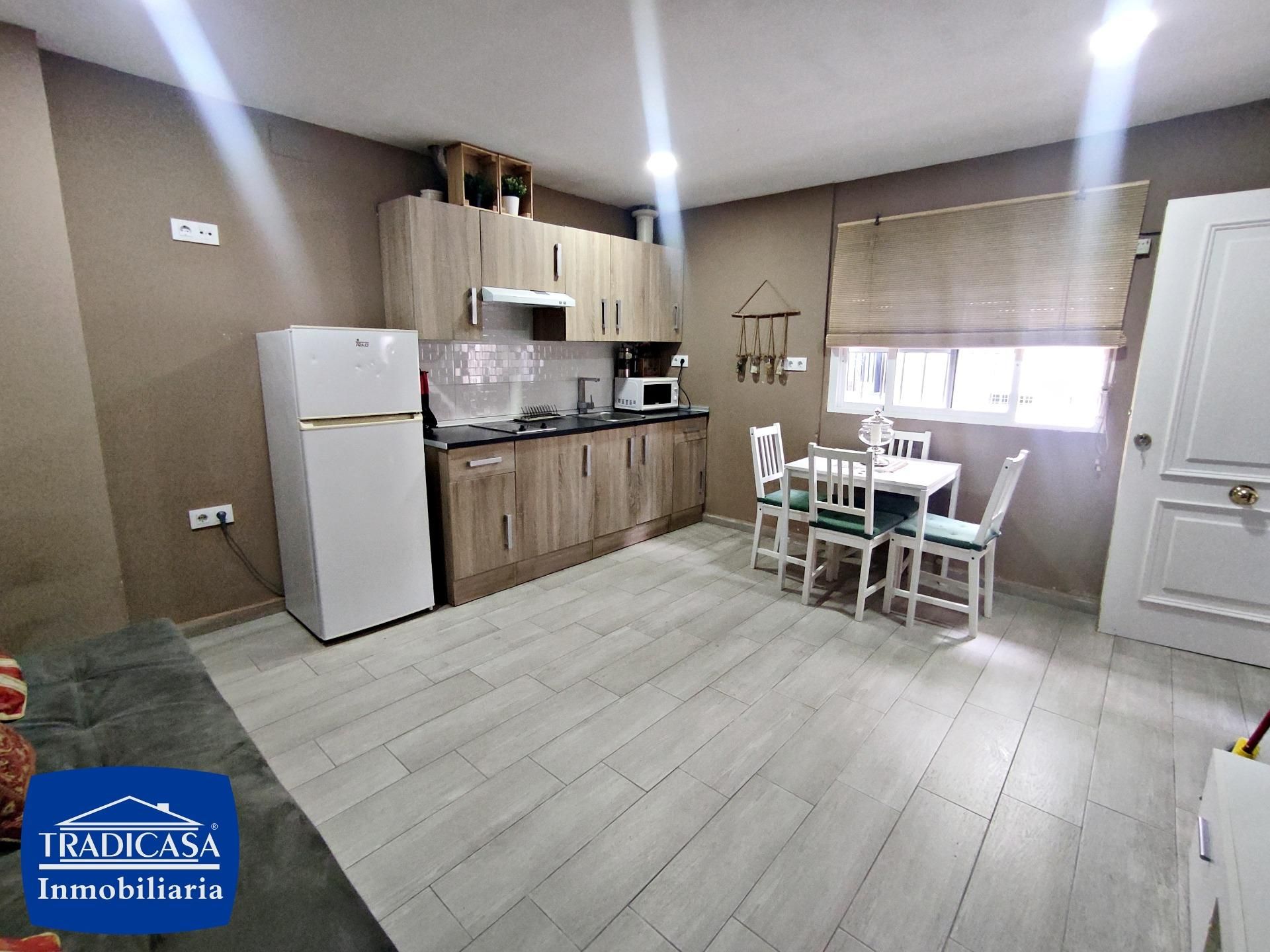 Kitchen of Apartment for sale in Jerez de la Frontera  with Air Conditioner and Terrace
