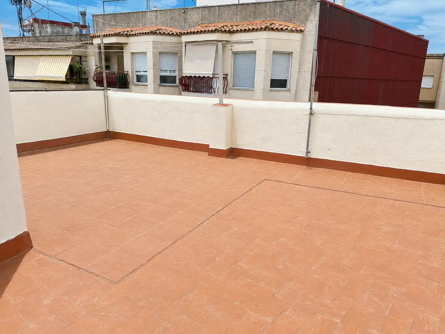Terrace of Flat for sale in Cambrils  with Air Conditioner, Heating and Terrace