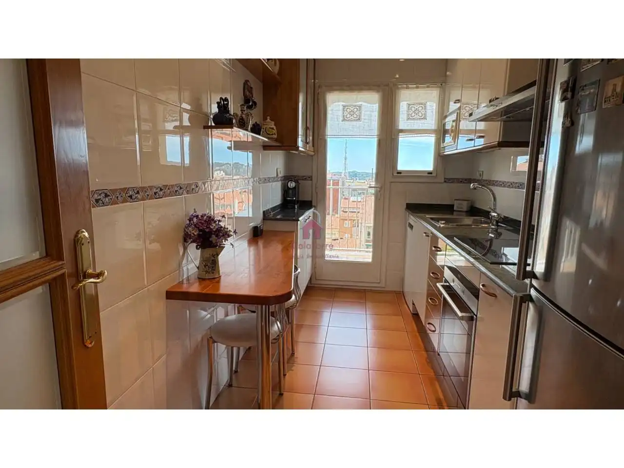 Cocina de Piso en venta en Terrassa con Aire acondicionado, Calefacción y Parquet