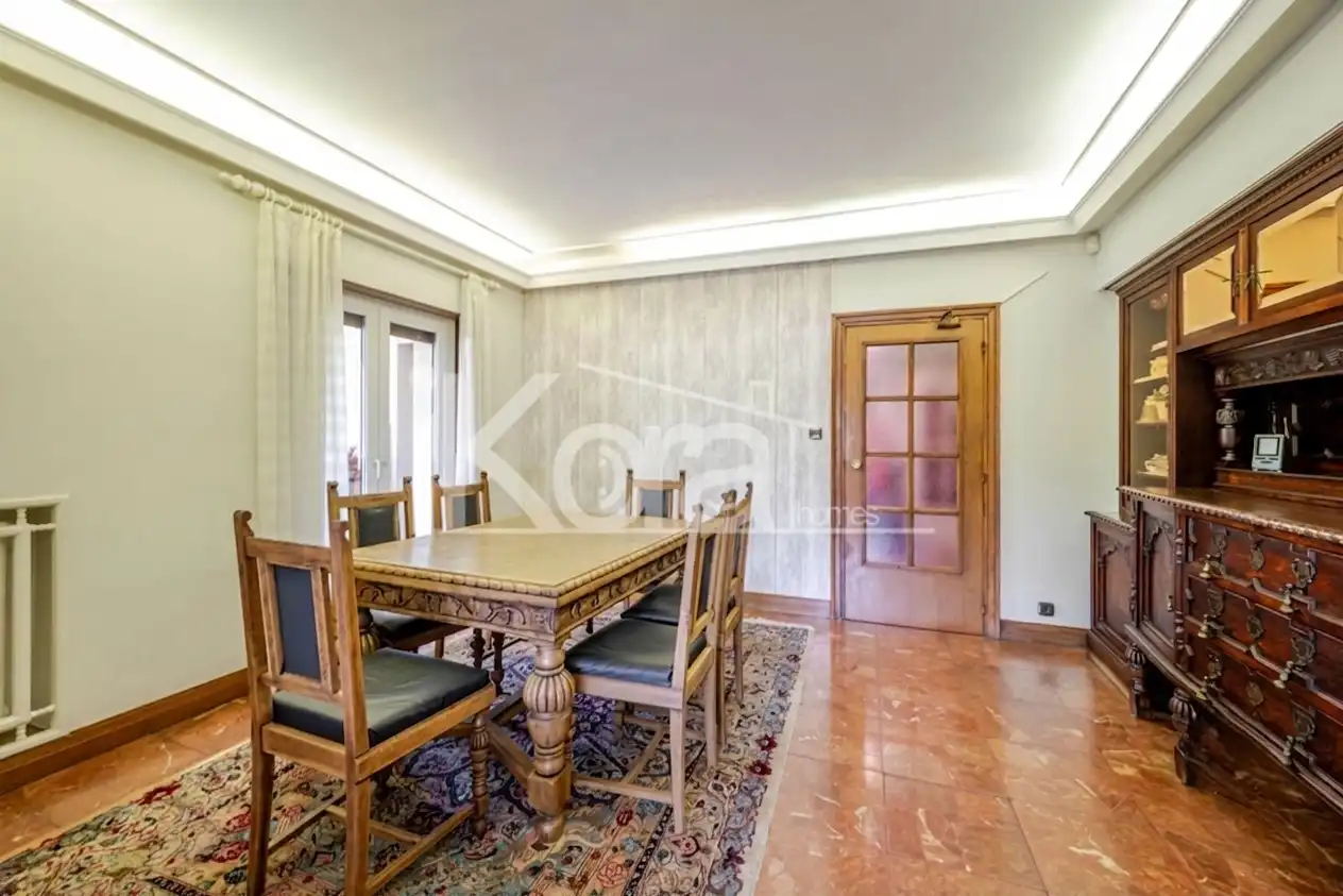 Comedor de Casa o chalet en venta en Usurbil con Jardín privado, Parquet y Terraza
