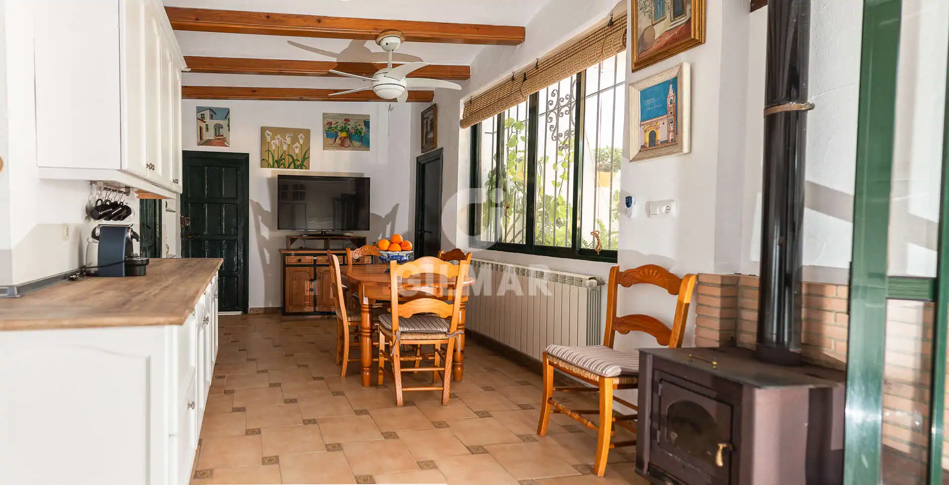 Jardín de Casa o chalet en venta en Marchena con Calefacción, Jardín privado y Piscina